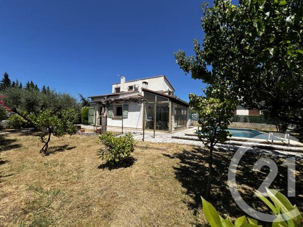 Maison à vendre  5 pièces - 124,70 m2 ALES - 30