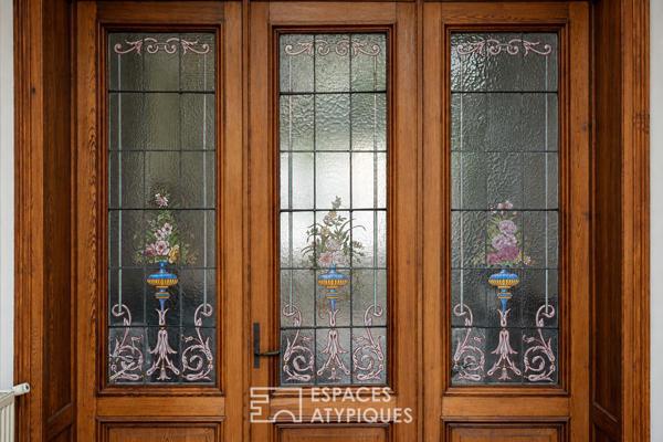 Maison semi-bourgeoise au cachet unique à réinventer