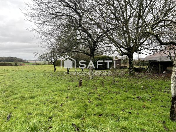 Dans le centre de MARIGNY maison de 72 m2 sur 1257 de terrain