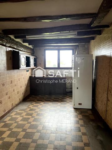 Dans le centre de MARIGNY maison de 72 m2 sur 1257 de terrain