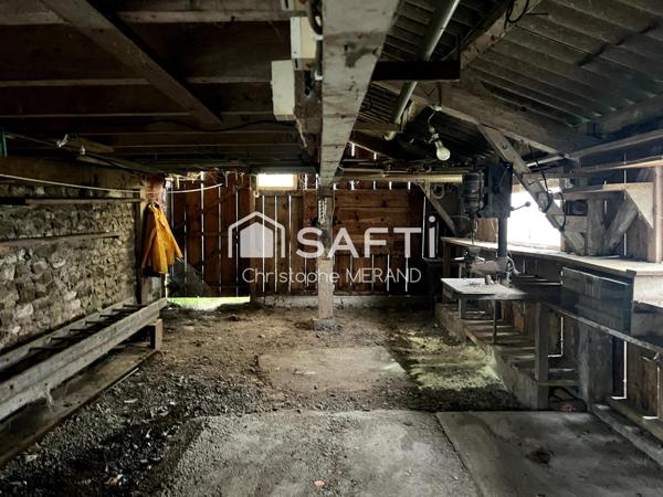 Dans le centre de MARIGNY maison de 72 m2 sur 1257 de terrain