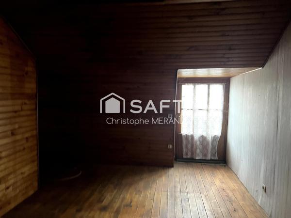 Dans le centre de MARIGNY maison de 72 m2 sur 1257 de terrain