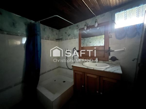 Dans le centre de MARIGNY maison de 72 m2 sur 1257 de terrain