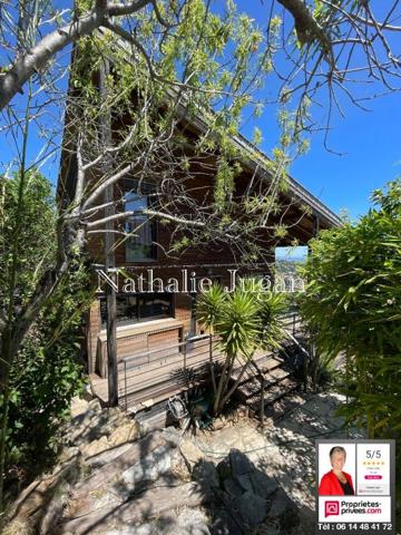 OLLIOULES - Maison d'architecte 4 pièce(s) 145 m2 avec vue exceptionnelle