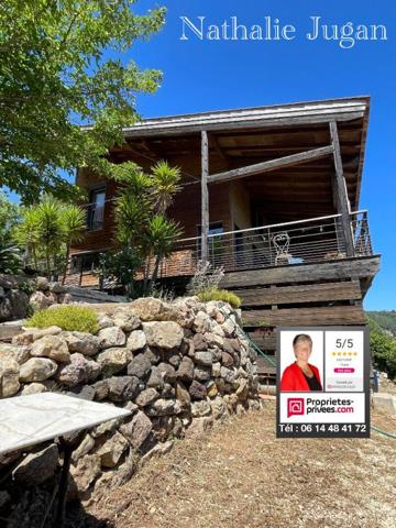 OLLIOULES - Maison d'architecte 4 pièce(s) 145 m2 avec vue exceptionnelle