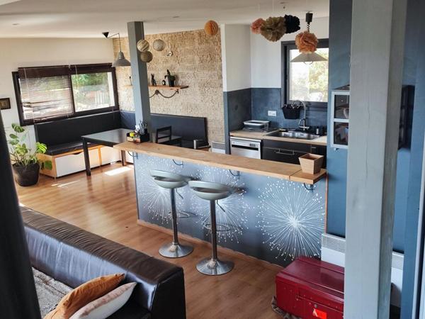 OLLIOULES - Maison d'architecte 4 pièce(s) 145 m2 avec vue exceptionnelle