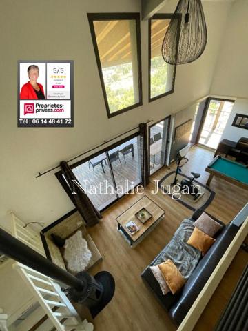 OLLIOULES - Maison d'architecte 4 pièce(s) 145 m2 avec vue exceptionnelle