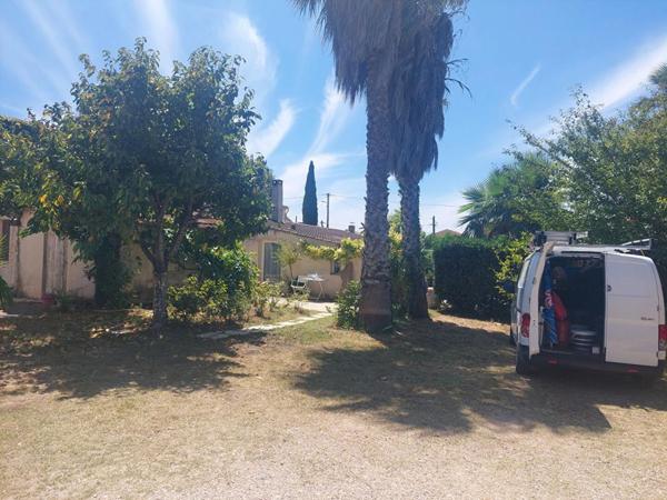 Vend deux maisons sur parcelle de 1290m² a Marignane