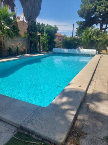 Vend deux maisons sur parcelle de 1290m² a Marignane