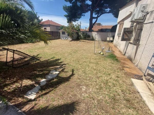 Vend deux maisons sur parcelle de 1290m² a Marignane