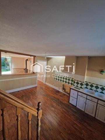 Charme et Espace au Coeur de Vernantois, Maison !