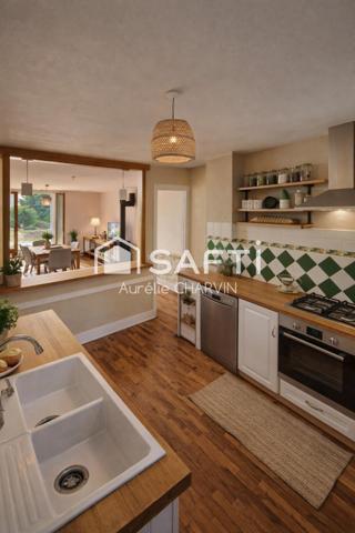 Charme et Espace au Coeur de Vernantois, Maison !