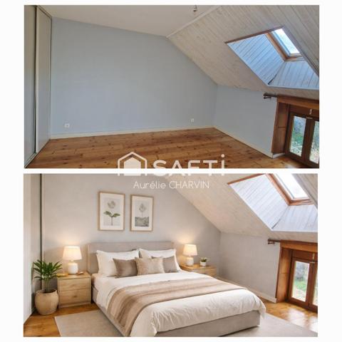 Charme et Espace au Coeur de Vernantois, Maison !