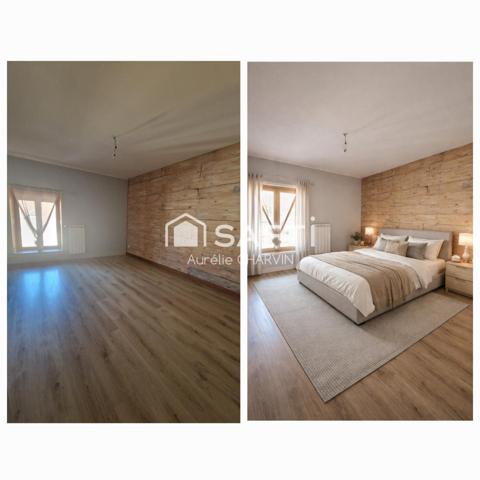 Charme et Espace au Coeur de Vernantois, Maison !