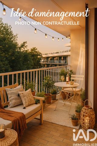 Appartement à vendre 2 pièces 49 m² Tremblay-en-France