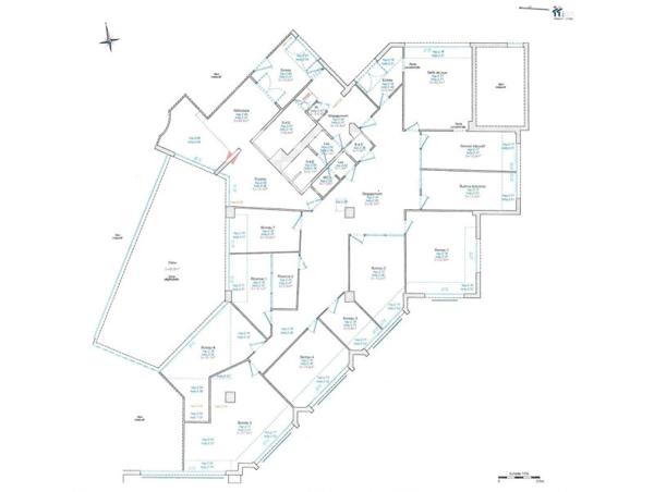 Vente / Appartement T6+