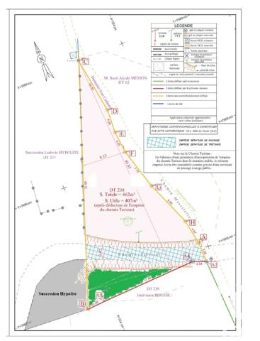 Terrain à vendre 462 m² Saint-Paul