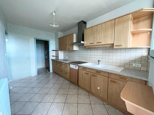 Appartement T3 avec garage et cave