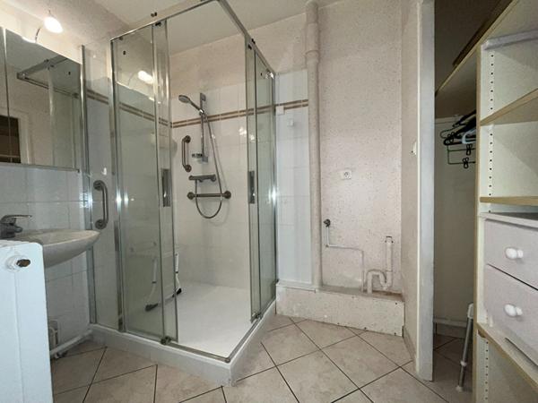 Appartement T3 avec garage et cave