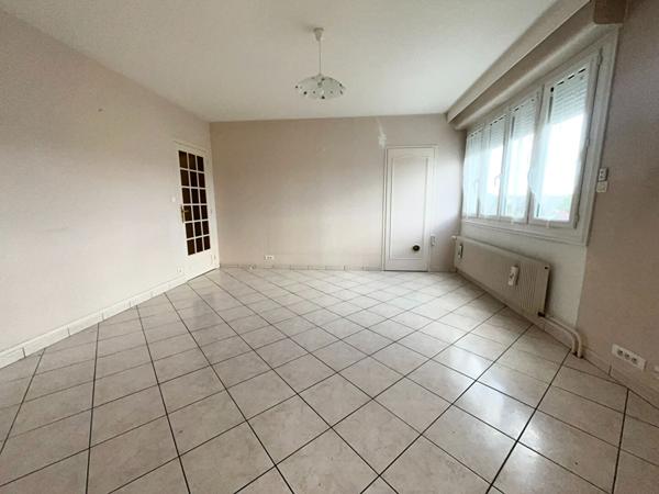 Appartement T3 avec garage et cave