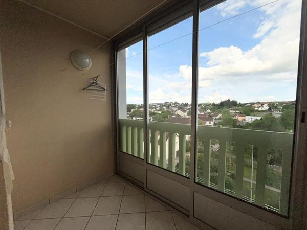 Appartement T3 avec garage et cave