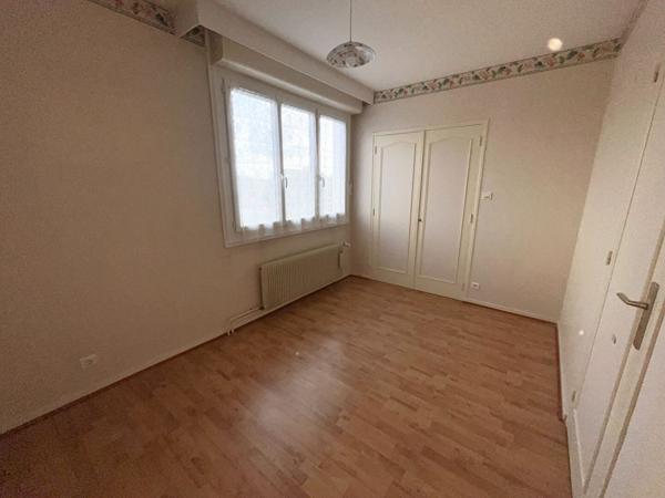 Appartement T3 avec garage et cave