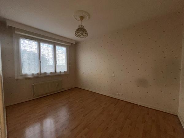 Appartement T3 avec garage et cave