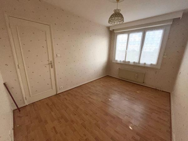 Appartement T3 avec garage et cave