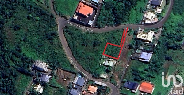 Terrain à vendre 450 m² Saint-Louis