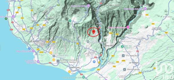Terrain à vendre 450 m² Saint-Louis