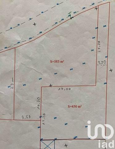 Terrain à vendre 450 m² Saint-Louis