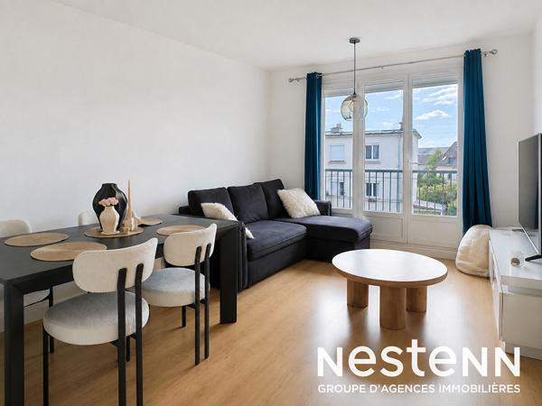 Appartement 2 pièces à Mondeville - Quartier calme des Charmettes