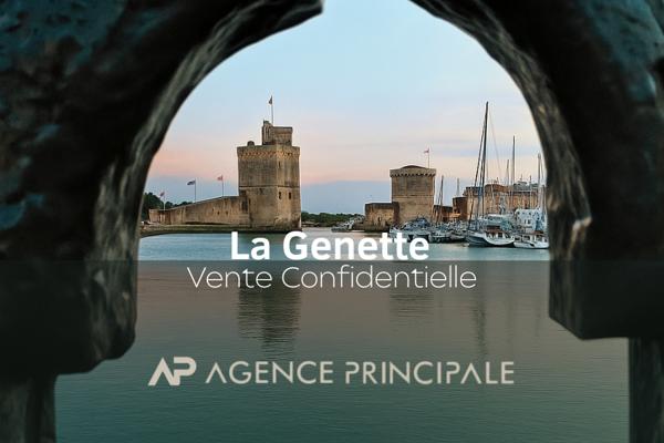 La Rochelle ? Quartier prisé de La Genette - Garage €1 092 000 ** - Référence MN552