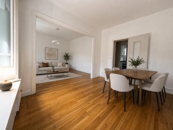 Saint-Cloud - Quartier des Coteaux Appartement 2 pièces traversant · 53,71 m² · Cave Saint-Cloud (92210)