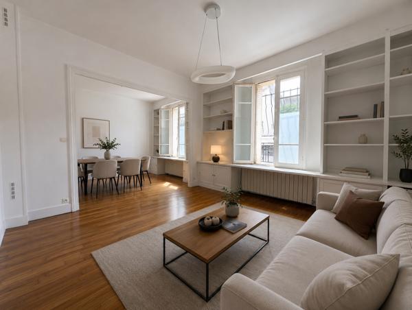 Saint-Cloud - Quartier des Coteaux Appartement 2 pièces traversant · 53,71 m² · Cave Saint-Cloud (92210)
