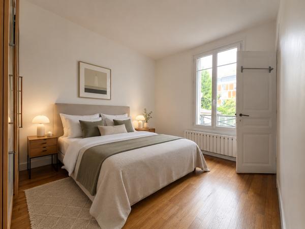 Saint-Cloud - Quartier des Coteaux Appartement 2 pièces traversant · 53,71 m² · Cave Saint-Cloud (92210)