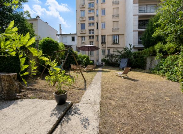 Saint-Cloud - Quartier des Coteaux Appartement 2 pièces traversant · 53,71 m² · Cave Saint-Cloud (92210)