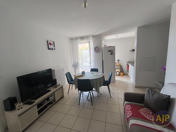 Appartement à vendre Saint Brevin Les Pins - 2 pièces, 45m² avec 1 chambre(s) à 180 540€ - AJP Immobilier Saint-Brévin
