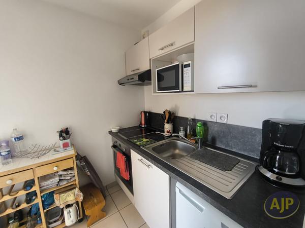 Appartement à vendre Saint Brevin Les Pins - 2 pièces, 45m² avec 1 chambre(s) à 180 540€ - AJP Immobilier Saint-Brévin