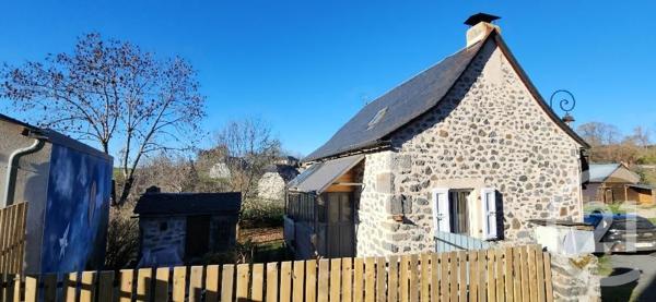 Maison à vendre  3 pièces - 50,25 m2 LACAPELLE BARRES - 15