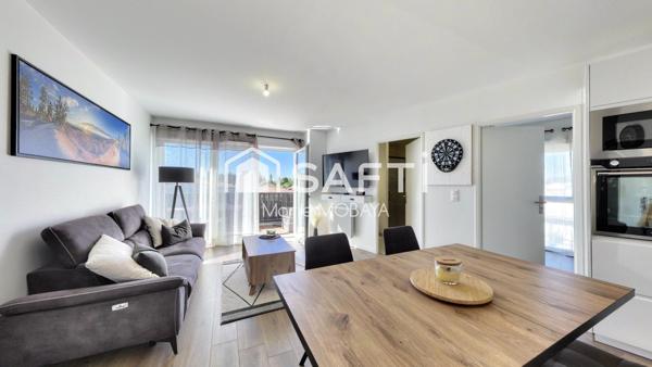 Appt 2 chambres neuf 20 min de Bordeaux