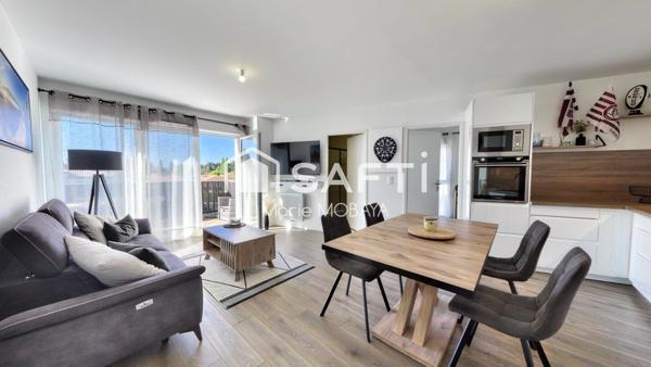 Appt 2 chambres neuf 20 min de Bordeaux