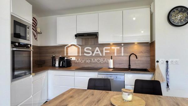 Appt 2 chambres neuf 20 min de Bordeaux