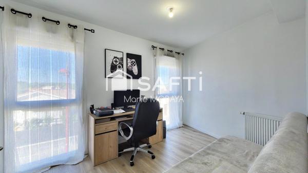 Appt 2 chambres neuf 20 min de Bordeaux