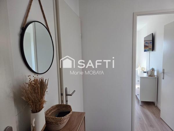 Appt 2 chambres neuf 20 min de Bordeaux