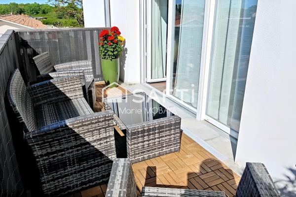 Appt 2 chambres neuf 20 min de Bordeaux