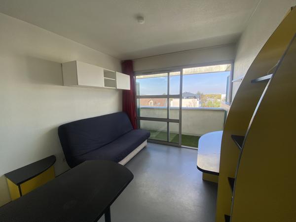 Appartement 1 pièce(s) 15.76 m²
