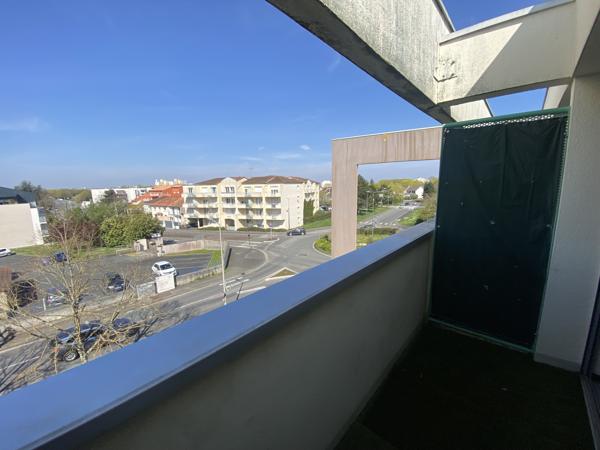 Appartement 1 pièce(s) 15.76 m²