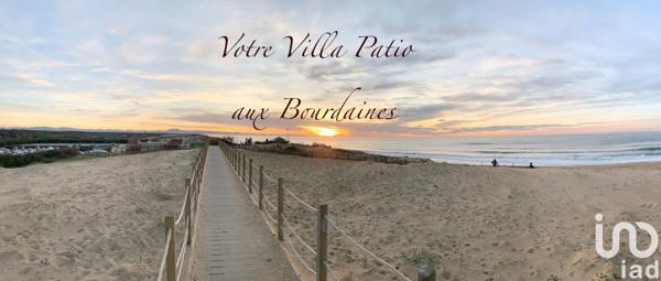 Maison 3 pièces de 53 m² à Seignosse (40510)