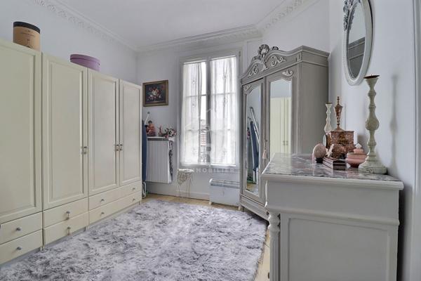 ERA COLOMBES : Splendide Appartement Haussmannien en Plein Centre-Ville